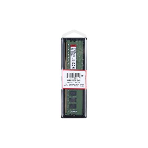Модуль памяти для компьютера DDR4 16GB 3200 MHz Kingston (KVR32N22D8/16WP) - Модули памяти для компьютера  - Модули памяти для компьютера 