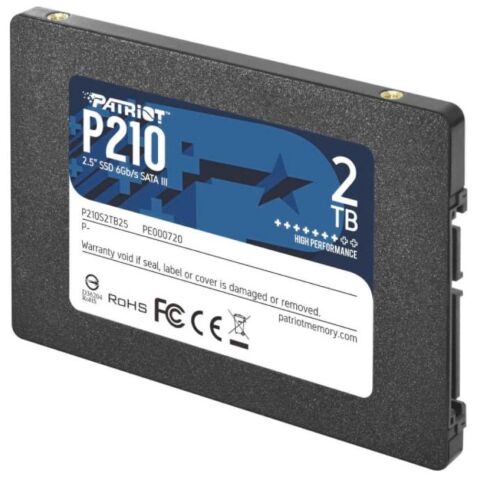 Накопитель SSD 2.5" 2TB Patriot (P210S2TB25) - Нулевой остаток (Feed)  - Нулевой остаток (Feed) 