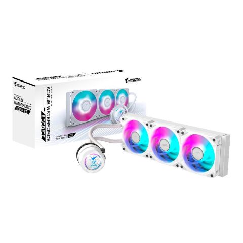 Система жидкостного охлаждения GIGABYTE AORUS WATERFORCE II 360 ICE - Нулевой остаток (Feed)  - Нулевой остаток (Feed) 