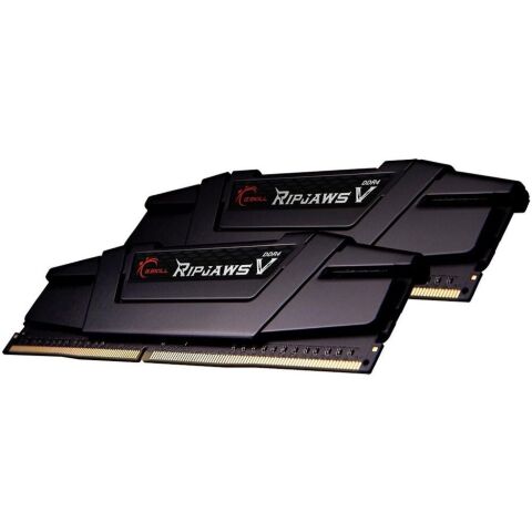 Модуль памяти для компьютера DDR4 16GB (2x8GB) 3600 MHz Ripjaws V G.Skill (F4-3600C18D-16GVK) - Модули памяти для компьютера - Модули памяти для компьютера