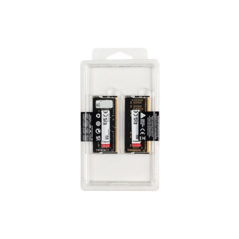 Модуль памяти для ноутбука SoDIMM DDR4 64GB (2x32GB) 3200 MHz Fury Impact Kingston Fury (ex.HyperX) (KF432S20IBK2/64) - Модули памяти к ноутбукам  - Модули памяти к ноутбукам 