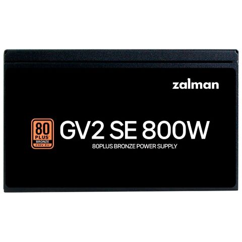 Блок питания Zalman 800W (ZM800-GV2SE) - Нулевой остаток (Feed)  - Нулевой остаток (Feed) 