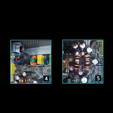 Блок питания Zalman 800W (ZM800-GV2SE) - Нулевой остаток (Feed)  - Нулевой остаток (Feed) 