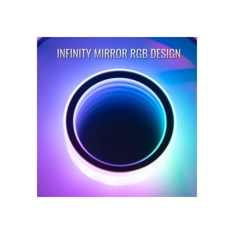 Кулер для корпуса AeroCool Mirage 12 ARGB Pro (ACF3-MR10227.11) - Нулевой остаток (Feed)  - Нулевой остаток (Feed)