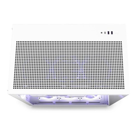 Корпус NZXT H9 Flow Edition White (CM-H91FW-01) - Нулевой остаток (Feed)  - Нулевой остаток (Feed) 