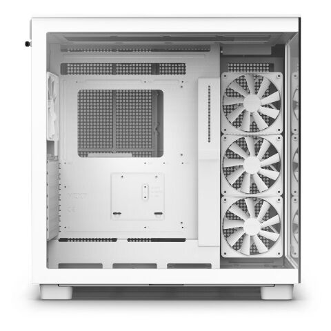Корпус NZXT H9 Flow Edition White (CM-H91FW-01) - Нулевой остаток (Feed)  - Нулевой остаток (Feed) 