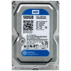 Жесткий диск 3.5"  500Gb WD (WD5000AAKX)