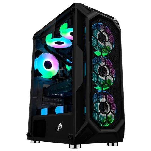 Корпус 1stPlayer X6-BK-4F1 - Корпуса  - Корпуса