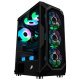 Корпус 1stPlayer X6-BK-4F1 - Корпуса  - Корпуса