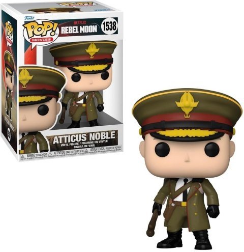 Фигурка Funko Movies: Netflix Rebel Moon Atticus Noble фанко Мятежная Луна Аттикус Нобл 1538 - -