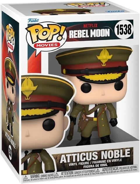 Фигурка Funko Movies: Netflix Rebel Moon Atticus Noble фанко Мятежная Луна Аттикус Нобл 1538 - -
