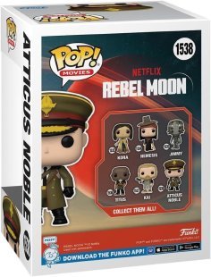 Фігурка Funko Movies: Netflix Rebel Moon Atticus Noble фанко Бунтівний Місяць Аттікус Нобл 1538