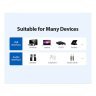 Звуковая плата Vention Audio USB 1х3,5mm jack 4pin Metal (OMTP-CTIA) (CDLH0)