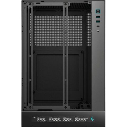 Корпус Deepcool CH170 Digital Black (R-CH170-BKNPI0D-G-1) - Нулевой остаток (Feed)  - Нулевой остаток (Feed) 