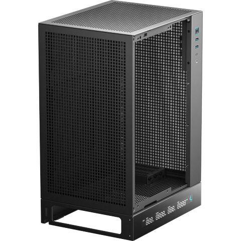 Корпус Deepcool CH170 Digital Black (R-CH170-BKNPI0D-G-1) - Нулевой остаток (Feed)  - Нулевой остаток (Feed) 