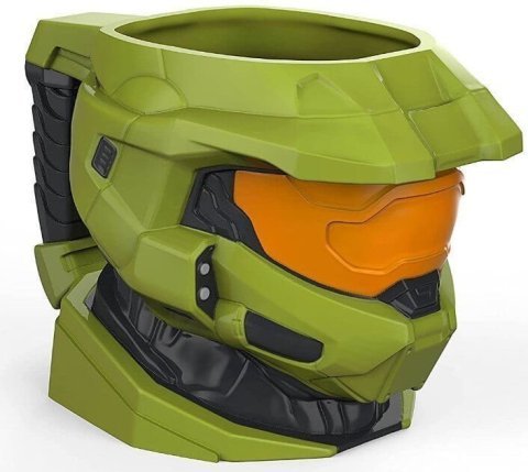 Чашка + тарелка Halo Master Chief Sculpted 3D Mug Спартанец Хейло Мастер Чиф - -