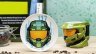 Чашка + тарелка Halo Master Chief Sculpted 3D Mug Спартанец Хейло Мастер Чиф