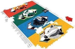 Пазл Гарри Поттер Факультеты Хогвартса Harry Potter Hogwarts House Crests Puzzle (500 деталей)