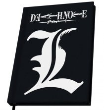 Блокнот Тетрадь смерти Abystyle Death Note L A5 Notebook