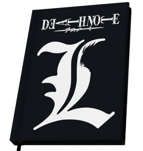 Блокнот Тетрадь смерти Abystyle Death Note L A5 Notebook -   -  