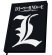 Блокнот Тетрадь смерти Abystyle Death Note L A5 Notebook -   -  