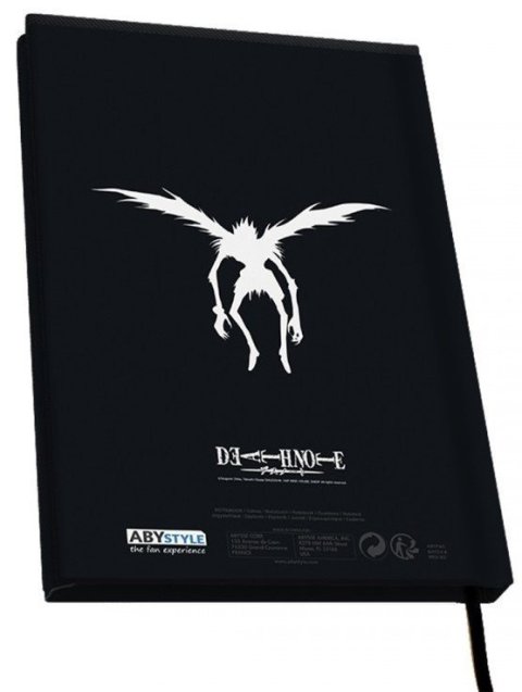 Блокнот Тетрадь смерти Abystyle Death Note L A5 Notebook -   -  