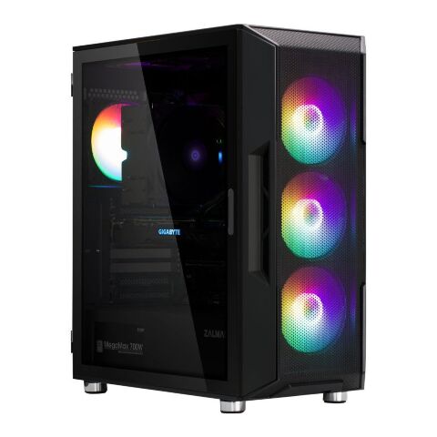 Корпус для ПК Zalman I3 NEO BLACK - Нулевой остаток (Feed)  - Нулевой остаток (Feed) 