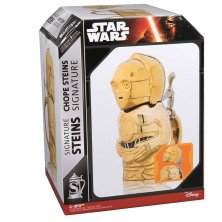 Кружка коллекционная SignatureSteins Star Wars C-3PO Stein Звёздные войны С3ПО 650 мл.