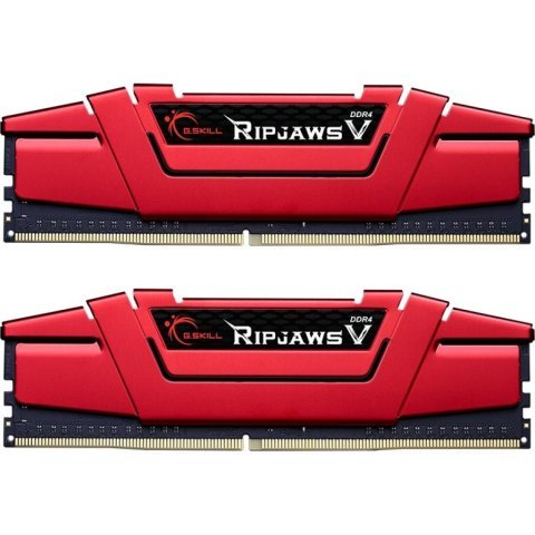 Модуль памяти для компьютера DDR4 32GB (2x16GB) 3600 MHz Ripjaws V G.Skill (F4-3600C19D-32GVRB) - Нулевой остаток (Feed)  - Нулевой остаток (Feed)