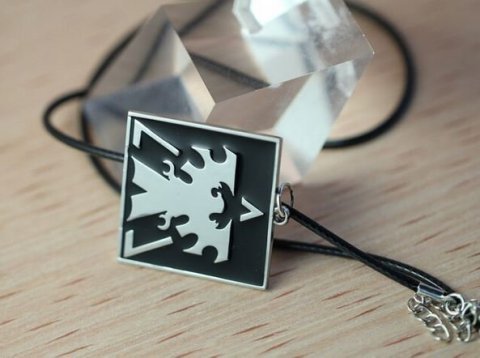 Медальйон StarCraft 2 Terran Necklace Black -   -  