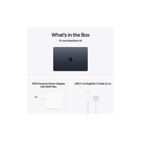 Ноутбук Apple MacBook Air 15 M5 A3448 Midnight (MDVN4UA/A) - Нулевой остаток (Feed)  - Нулевой остаток (Feed) 