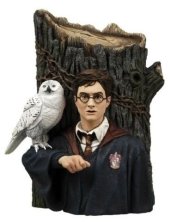 Фигурка NECA Harry Potter Bookends Harry and Hedwig