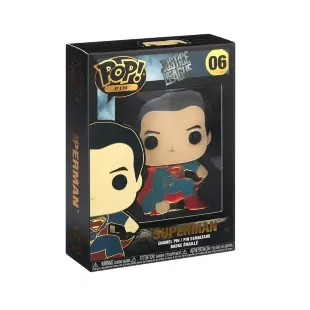 Значок Funko Pop Pins: DC Comics Superman фанко Супермен 06