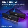Модуль памяти для компьютера DDR5 16GB 6000 MHz Pro Overclocking Micron (CP16G60C36U5B)