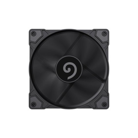 Кулер для корпуса Gamemax GMX-WFBK-PWM - Нулевой остаток (Feed)  - Нулевой остаток (Feed) 