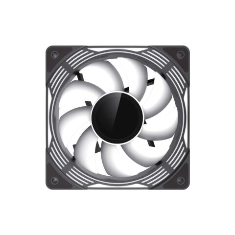 Кулер для корпуса Gamemax FN12A-C8I - Вентиляторы к корпусам  - Вентиляторы к корпусам 