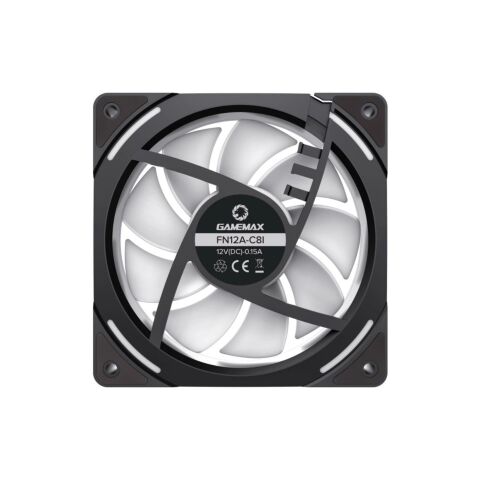Кулер для корпуса Gamemax FN12A-C8I - Вентиляторы к корпусам  - Вентиляторы к корпусам 