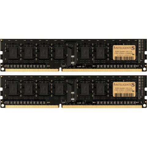Модуль памяти для компьютера DDR3 8GB (2x4GB) 1333 MHz INTELIGENTES (IU3ABA2/8) - Модули памяти для компьютера  - Модули памяти для компьютера 
