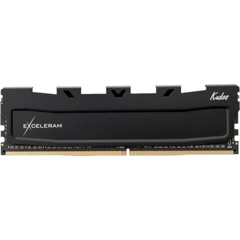 Модуль памяти для компьютера DDR5 16GB 6400 MHz Black Kudos eXceleram (EK50160645252C) - Модули памяти для компьютера  - Модули памяти для компьютера 