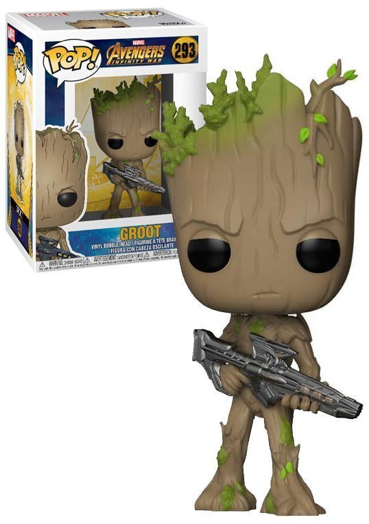 Фигурка Funko Marvel - Avengers Infinity War: Groot Фанко Грут 293