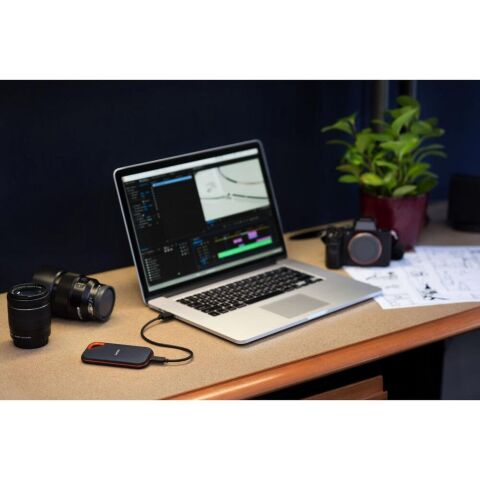 Накопитель SSD USB 3.2 1TB SanDisk (SDSSDE81-1T00-G25) - Внутренние SSD  - Внутренние SSD 