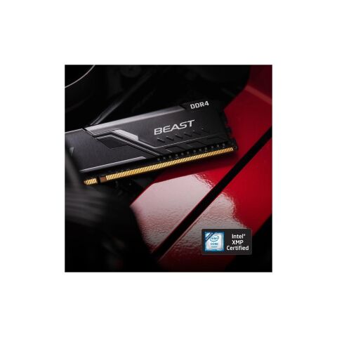 Модуль памяти для компьютера DDR4 32GB (2x16GB) 3200 MHz Beast Black Kingston Fury (ex.HyperX) (KF432C16BB1K2/32WP) - Модули памяти для компьютера  - Модули памяти для компьютера 