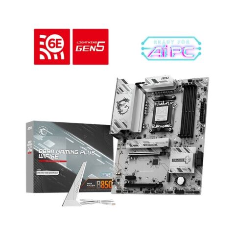Материнская плата MSI B850 GAMING PLUS WIFI6E - Нулевой остаток (Feed)  - Нулевой остаток (Feed) 