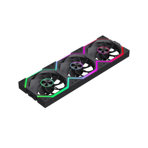 Кулер для корпуса Gamemax FN12A-N2 WL-R - Нулевой остаток (Feed)  - Нулевой остаток (Feed) 