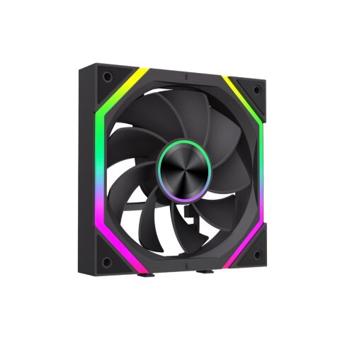 Кулер для корпуса Gamemax FN12A-N2 WL-R - Нулевой остаток (Feed)  - Нулевой остаток (Feed) 