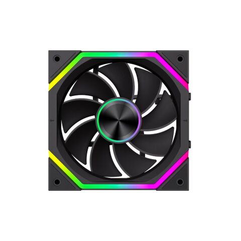 Кулер для корпуса Gamemax FN12A-N2 WL-R - Нулевой остаток (Feed)  - Нулевой остаток (Feed) 