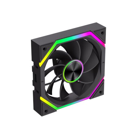 Кулер для корпуса Gamemax FN12A-N2 WL-R - Нулевой остаток (Feed)  - Нулевой остаток (Feed) 