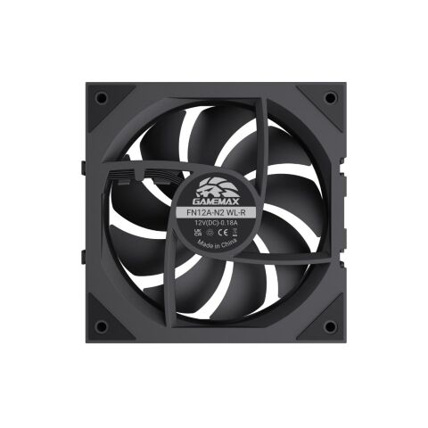 Кулер для корпуса Gamemax FN12A-N2 WL-R - Нулевой остаток (Feed)  - Нулевой остаток (Feed) 