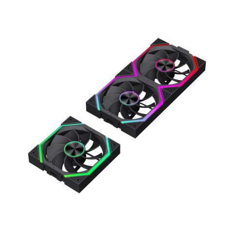 Кулер для корпуса Gamemax FN12A-N2 WL-R - Нулевой остаток (Feed)  - Нулевой остаток (Feed) 