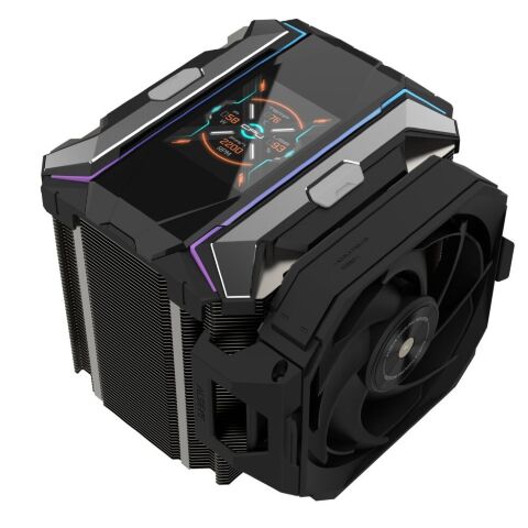 Кулер для процессора Alseye i600 Pro-B (AS.01.10.0016) - Нулевой остаток (Feed) - Нулевой остаток (Feed)